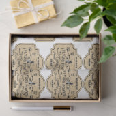 Papier Mousseline Un apothecaire et potion Étiquette série Design 24 (Cadeau)