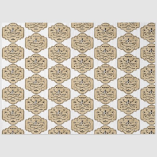 Papier Mousseline Un apothecaire et potion Étiquette série Design 24 (Recto)