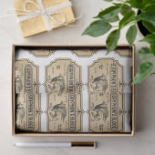 Papier Mousseline Un apothecaire et potion Étiquette série Design 27 (Cadeau)