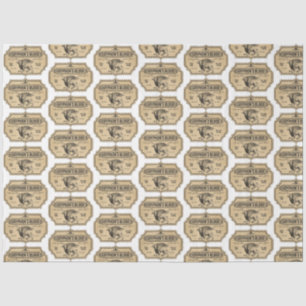 Papier Mousseline Un apothecaire et potion Étiquette série Design 27