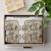 Papier Mousseline Un apothecaire et potion Étiquette série Design 29 (Cadeau)