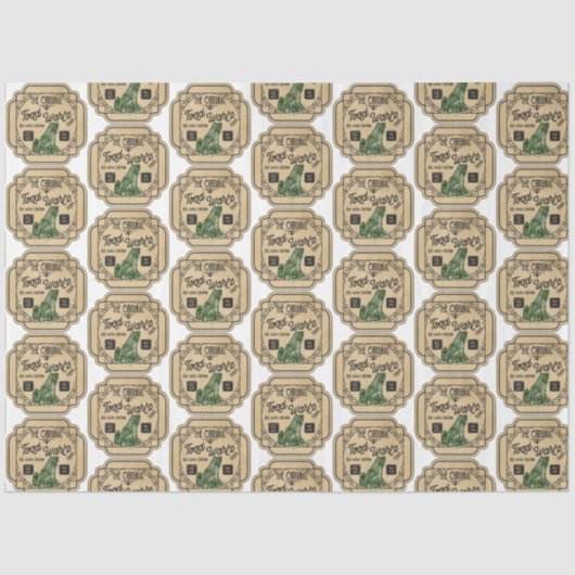 Papier Mousseline Un apothecaire et potion Étiquette série Design 30 (Recto)