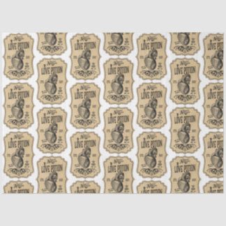 Papier Mousseline Un apothecaire et potion Étiquette série Design 31