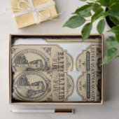 Papier Mousseline Un apothecaire et potion Étiquette série Design 32 (Cadeau)