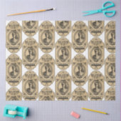 Papier Mousseline Un apothecaire et potion Étiquette série Design 32 (Artisanat)