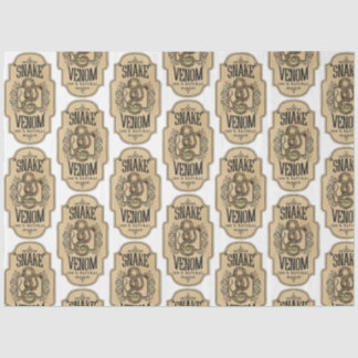 Papier Mousseline Un apothecaire et potion Étiquette série Design 33