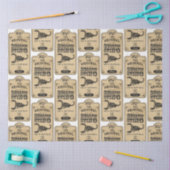 Papier Mousseline Un apothecaire et potion Étiquette série Design 34 (Artisanat)