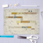 Papier Mousseline Un après l'autre par Wassily Kandinsky (Artisanat)