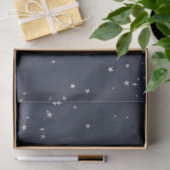 Papier Mousseline Un Argent Starry Night Series Design 3 (Cadeau)