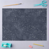 Papier Mousseline Un Argent Starry Night Series Design 3 (Artisanat)