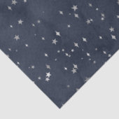 Papier Mousseline Un Argent Starry Night Series Design 3 (Détail)