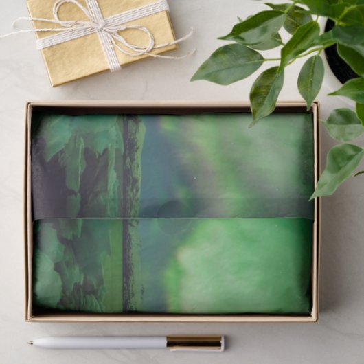 Papier Mousseline Un Aurora chatoyant (Cadeau)