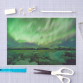 Papier Mousseline Un Aurora chatoyant (Artisanat)