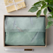 Papier Mousseline Un banc de poissons (Cadeau)