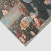 Papier Mousseline Un bar aux Folies-Bergère Edouard Manet (Détail)