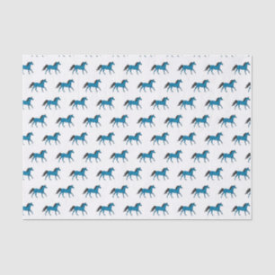 Papier Mousseline Un beau cheval Tissue Paper