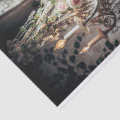 Papier Mousseline Un beau lustre français (Détail)