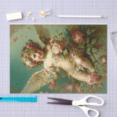Papier Mousseline Un beau papier Tissu Cherub (Artisanat)
