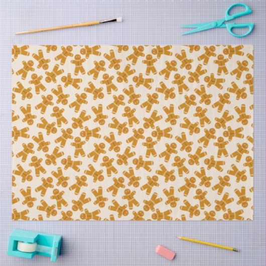 Papier Mousseline Un biscuit en pain d'épices (Artisanat)