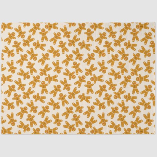 Papier Mousseline Un biscuit en pain d'épices (Recto)