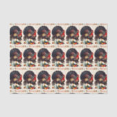 Papier Mousseline Un bon thanksgiving Turquie (Recto)