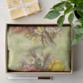 Papier Mousseline Un bouquet pour vous le jour de la Saint-Valentin  (Cadeau)