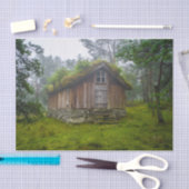 Papier Mousseline Un Cabine de fées dans la forêt (Artisanat)