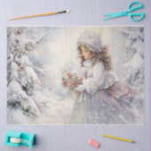 Papier Mousseline Un cadeau pour vous (Artisanat)