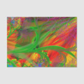 Papier Mousseline Un champ de fleurs sauvages (Recto)