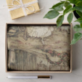 Papier Mousseline Un chant de Noël par Arthur Rackham (Cadeau)