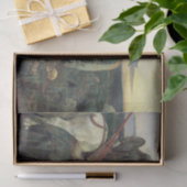 Papier Mousseline Un chevalier à la croisée des chemins (Cadeau)