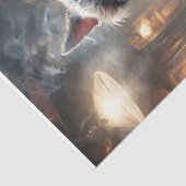 Papier Mousseline Un chien de Scott Terrier enquête dans un pub en 1 (Détail)