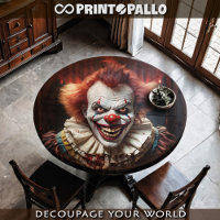 Un clown tueur fou est à vos trousses !