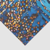 Papier Mousseline Un couple à cheval blanc, Wassily Kandinsky (Détail)