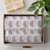 Papier Mousseline Un Dans Un Papier Tissu Melon (Cadeau)