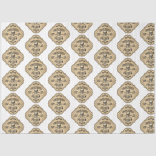 Papier Mousseline Un design de série d'étiquettes pour apothicaire e