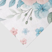 Papier Mousseline Un dessin floral printanier #5 (Détail)