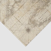 Papier Mousseline Un diagramme de la Manche britannique (Détail)