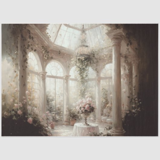 Papier Mousseline un endroit calme (Recto)