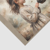 Papier Mousseline Un enfant amoureux de son cheval (Détail)