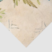 Papier Mousseline Un Ephémère français série 10 (Détail)