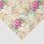 Papier Mousseline Un Ephémère français série 13 (Détail)