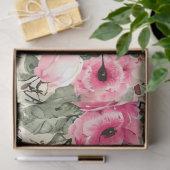 Papier Mousseline Un Ephémère français série 15 (Cadeau)