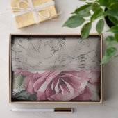 Papier Mousseline Un Ephémère français série 21 (Cadeau)