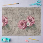 Papier Mousseline Un Ephémère français série 21 (Artisanat)