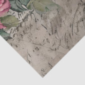 Papier Mousseline Un Ephémère français série 21 (Détail)