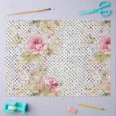 Papier Mousseline Un Ephémère français série 27 (Artisanat)