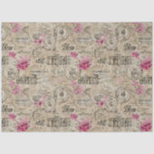 Papier Mousseline Un Ephémère français série 4 (Recto)