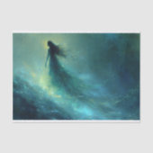 Papier Mousseline Un Esprit D'Eau Géant (Recto)