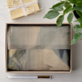 Papier Mousseline Un garçon regardant le Mont Fuji par Katsushika Ho (Cadeau)